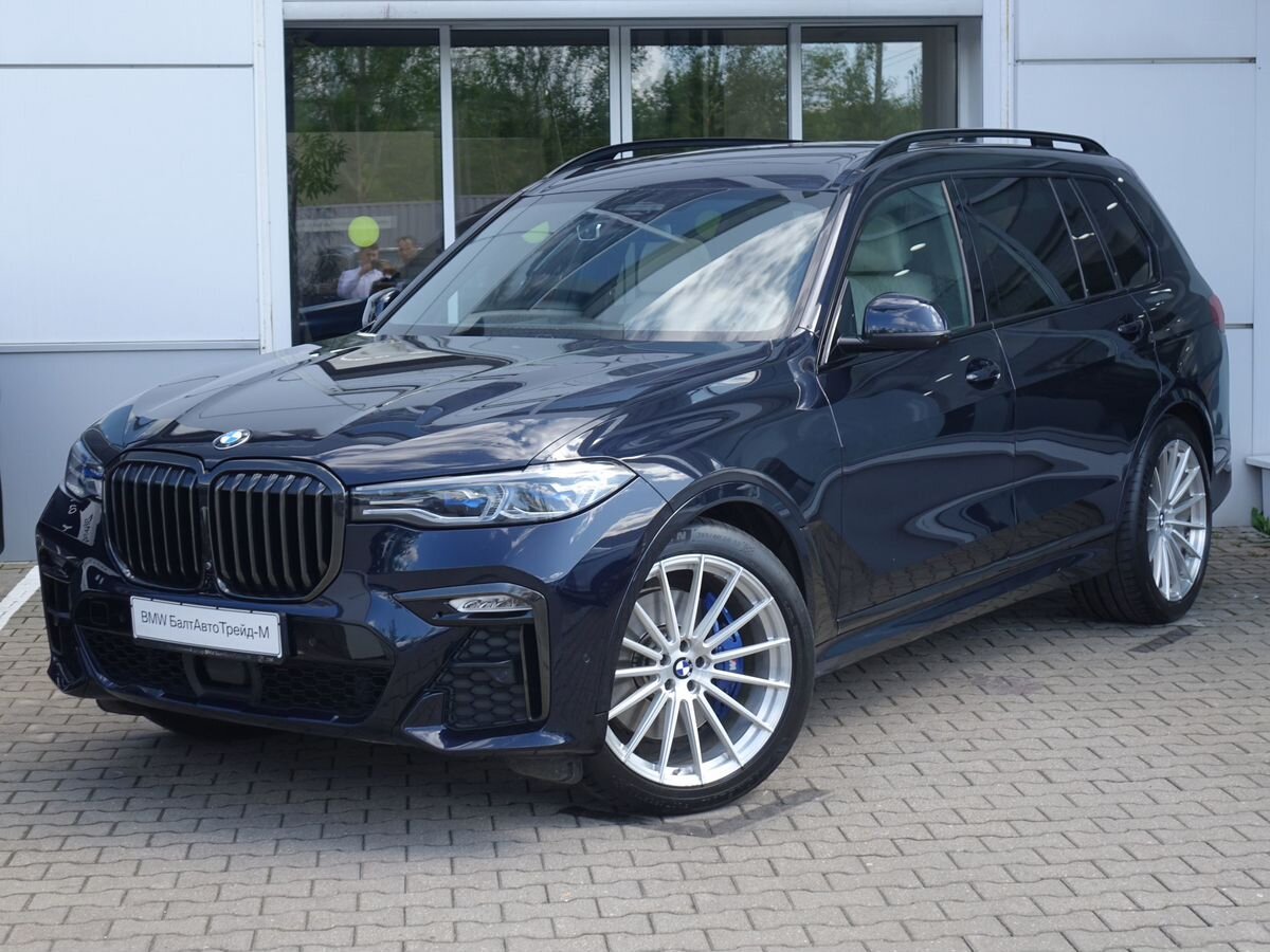 BMW X7 M50d 3.0d AT (400 л.с.) 4WD