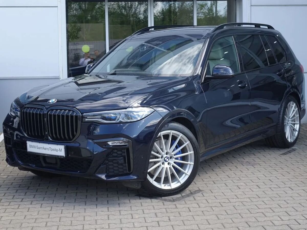BMW X7 M50d 3.0d AT (400 л.с.) 4WD