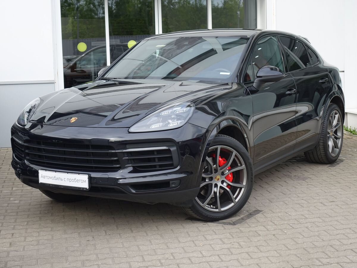 Porsche Cayenne Coupé 3.0 AT (340 л.с.) 4WD