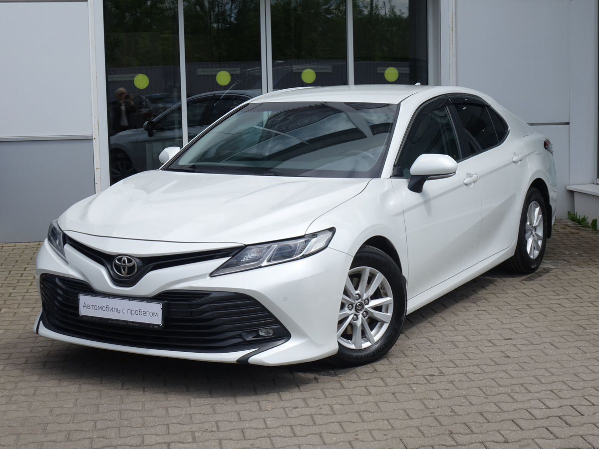 Toyota Camry 2.0 AT (150 л.с.)