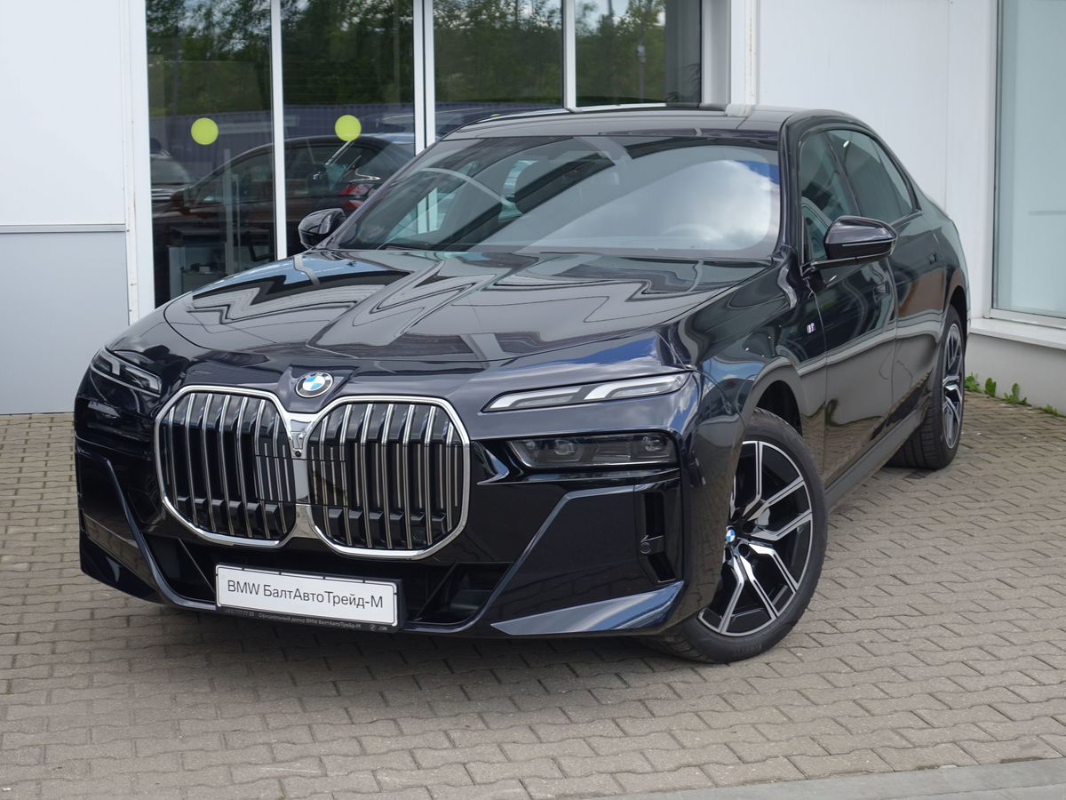 BMW 7 серии 740d xDrive 3.0d AT (286 л.с.) 4WD