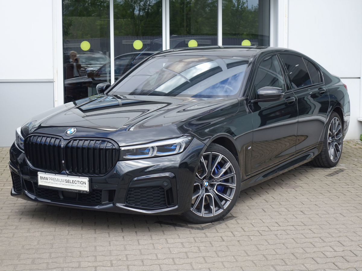 BMW 7 серии 740d xDrive 3.0d AT (320 л.с.) 4WD