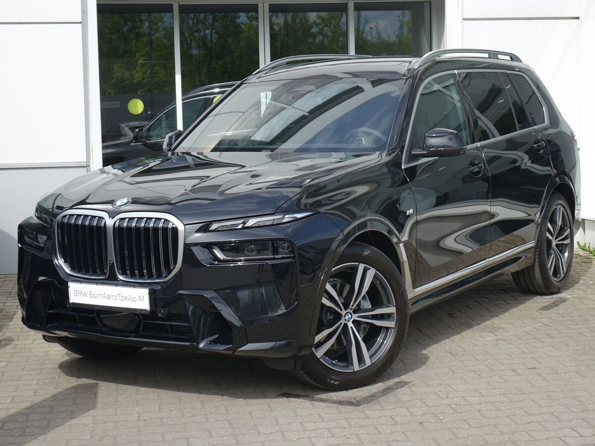 BMW X7 40i 3.0 AT (381 л.с.) 4WD