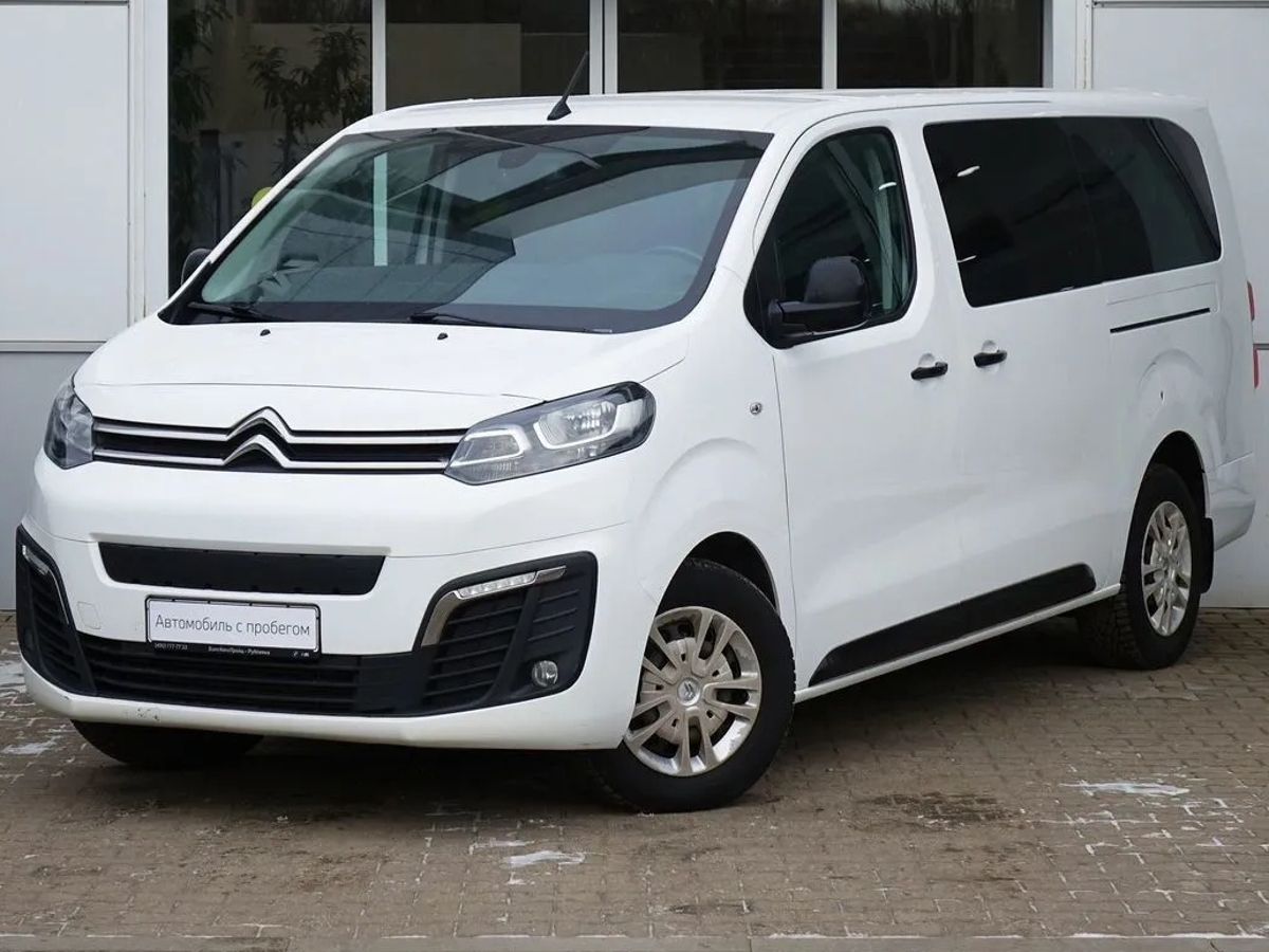 Citroen SpaceTourer XL 2.0d AT (150 л.с.)