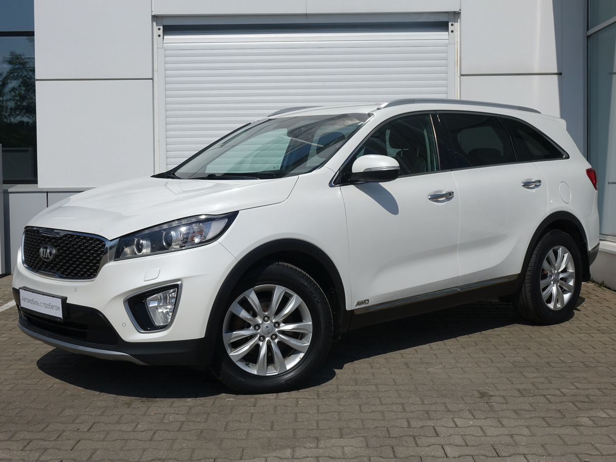 Kia Sorento 2.2d AT (200 л.с.) 4WD