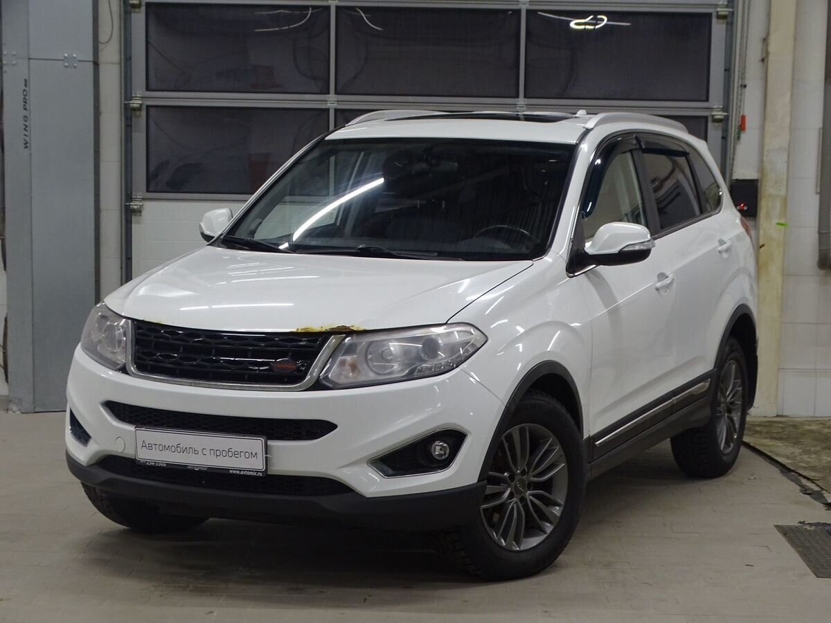 Chery Tiggo 5 2.0 CVT (139 л.с.)