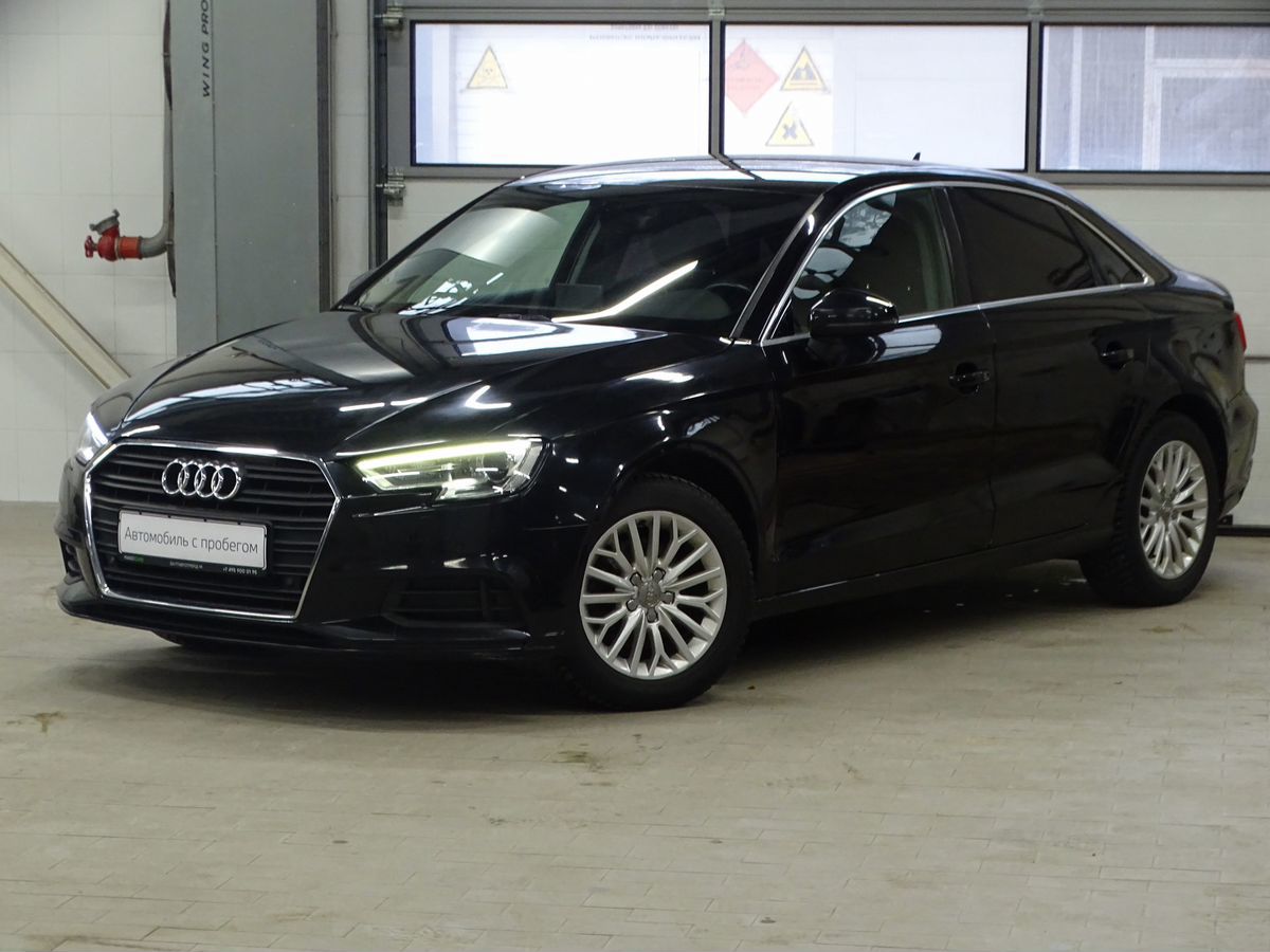 Audi A3 1.4 AMT (150 л.с.)