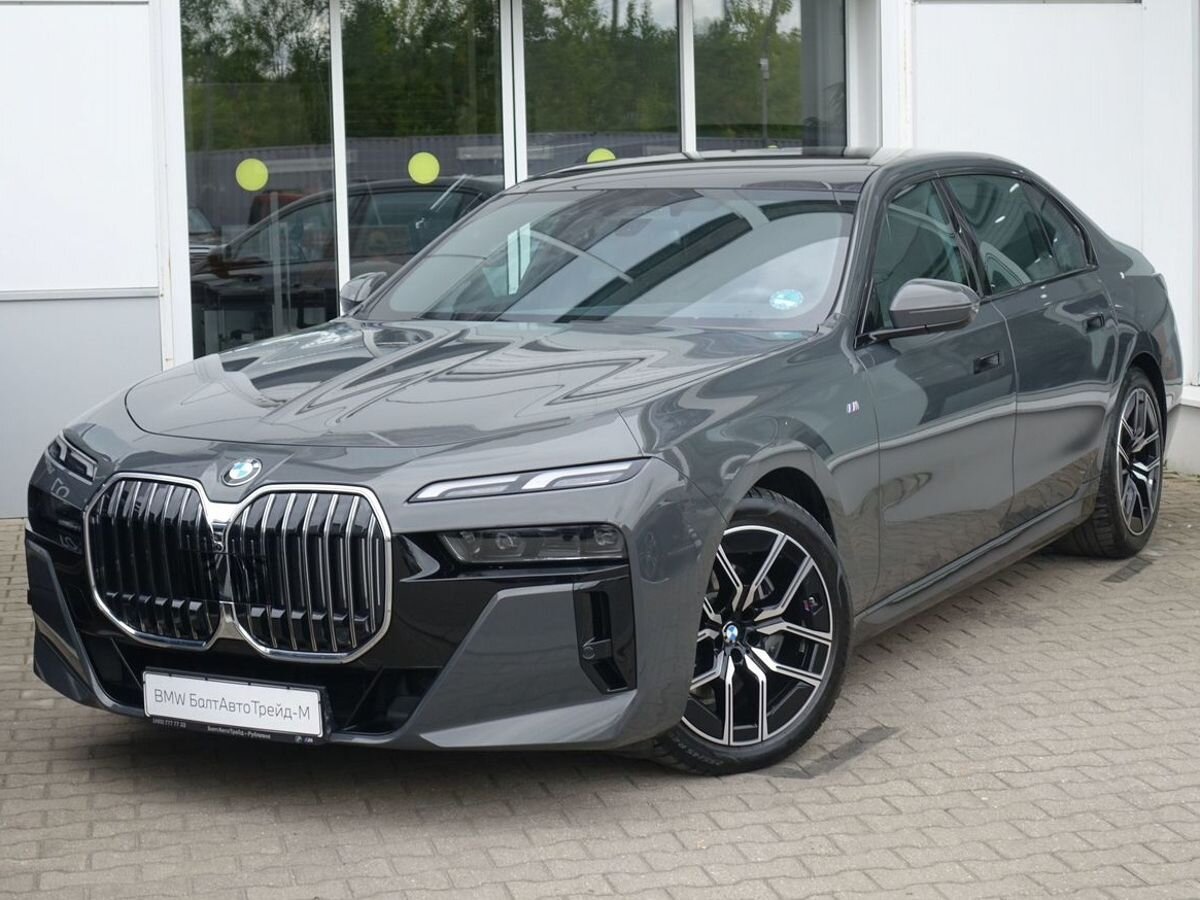 BMW 7 серии 740d xDrive 3.0d AT (286 л.с.) 4WD