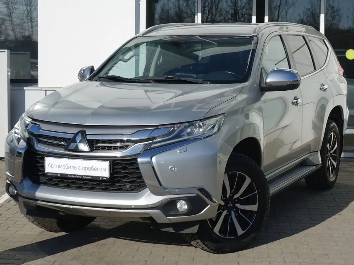 Mitsubishi Pajero Sport 2.4d AT (181 л.с.) 4WD