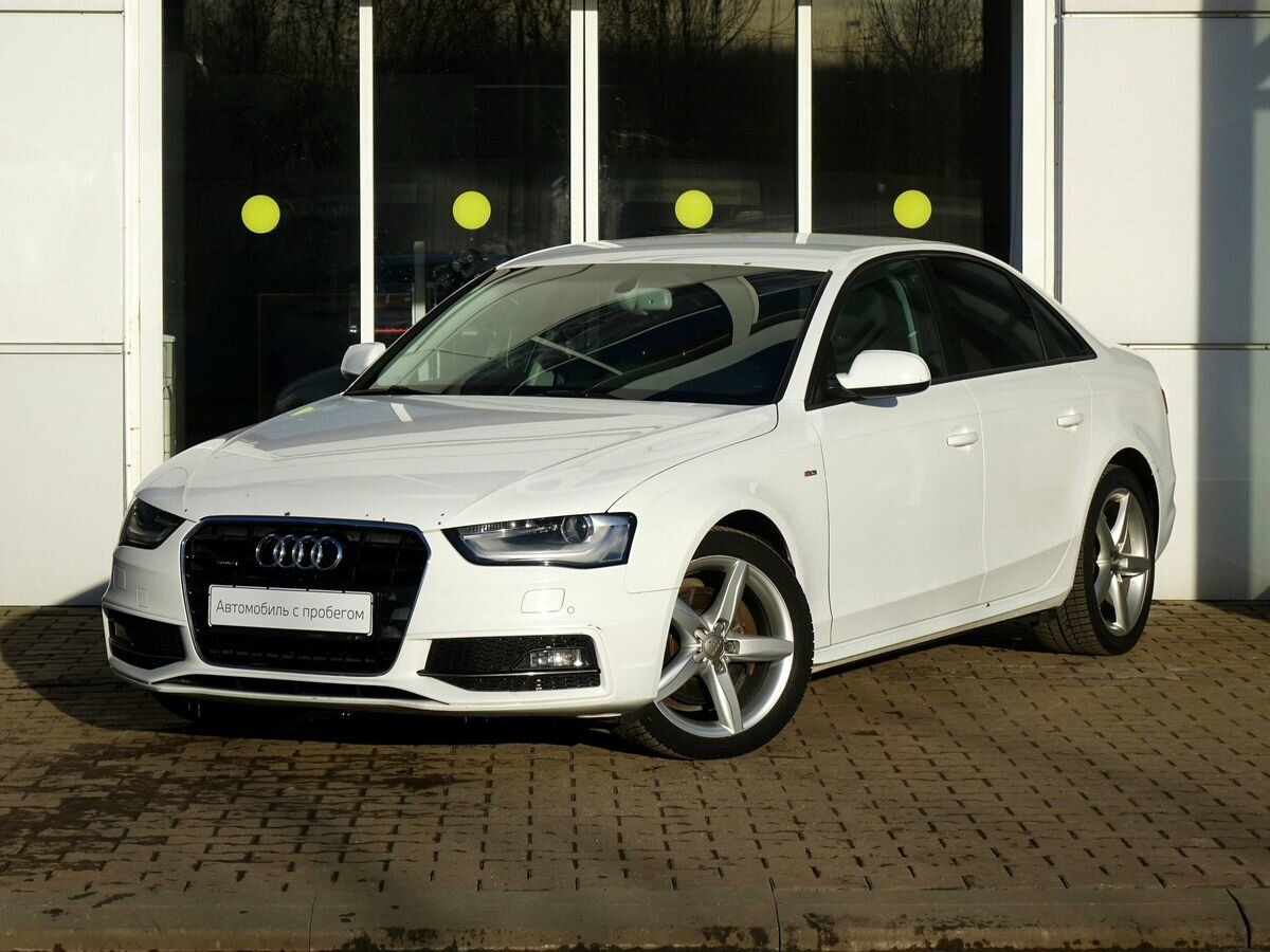 Audi A4 2.0 AMT (225 л.с.) 4WD