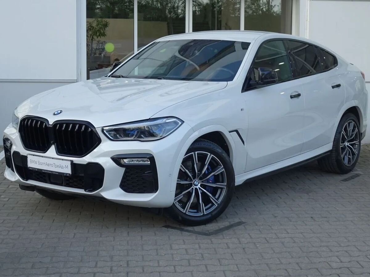 BMW X6 30d 3.0d AT (249 л.с.) 4WD