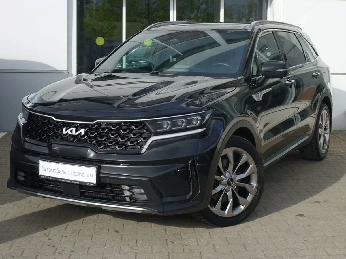 Kia Sorento 3.5 AT (249 л.с.) 4WD