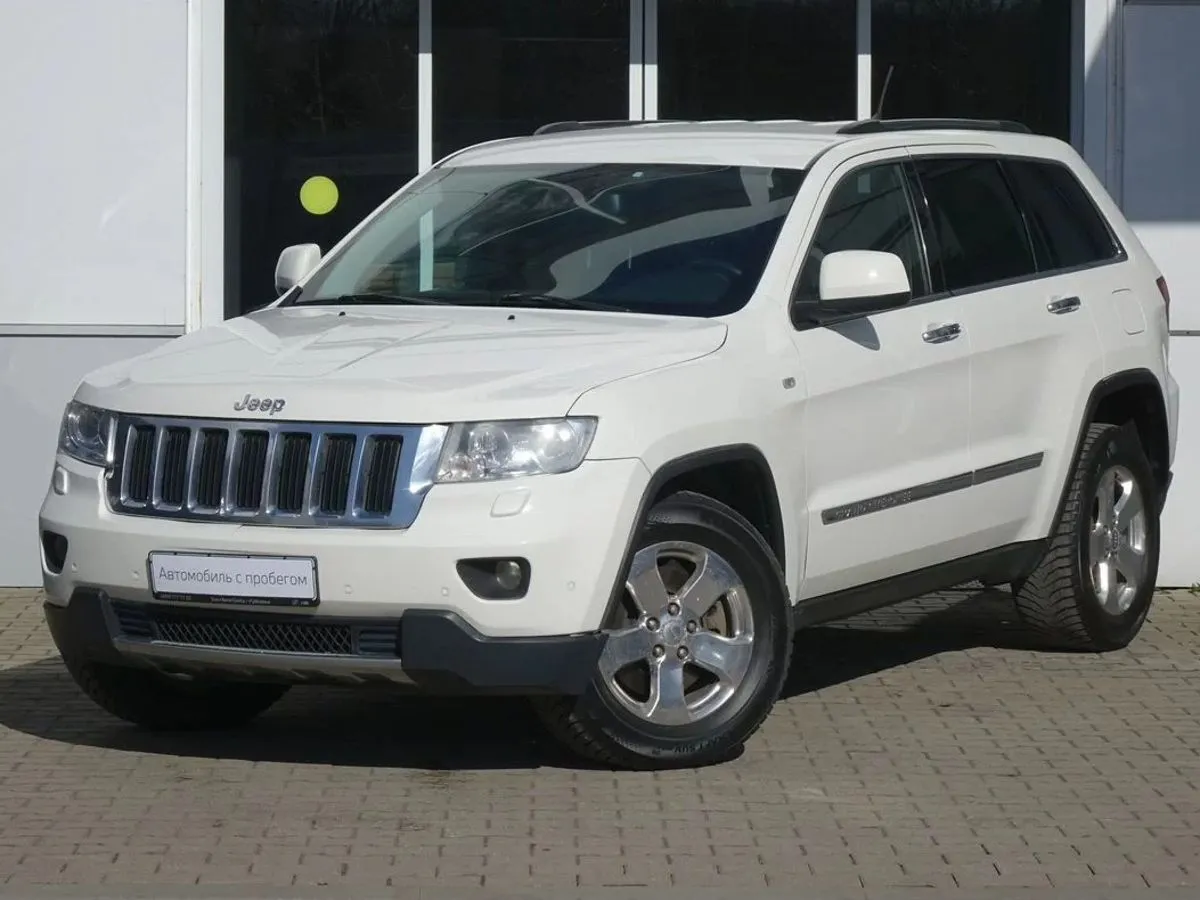Jeep Grand Cherokee 3.0d AT (243 л.с.) 4WD