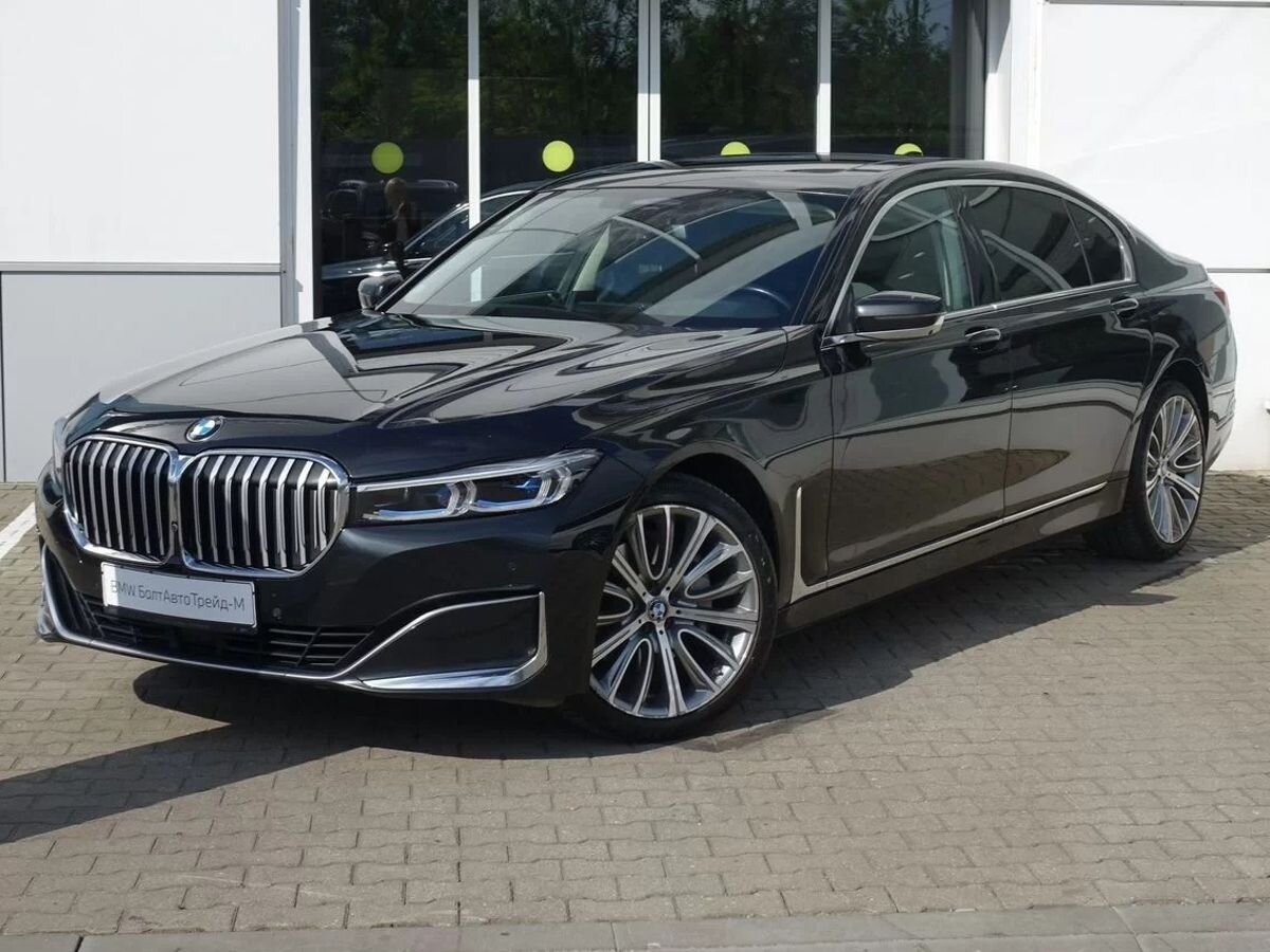 BMW 7 серии 730Ld xDrive 3.0d AT (249 л.с.) 4WD