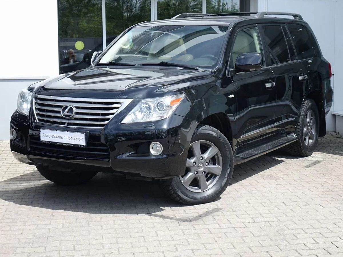 Lexus LX 570 5.7 AT (367 л.с.) 4WD