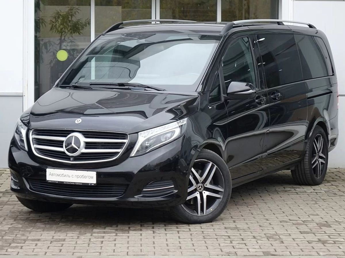 Mercedes-Benz V-Класс 250 d длинный 2.1d AT (190 л.с.) 4WD