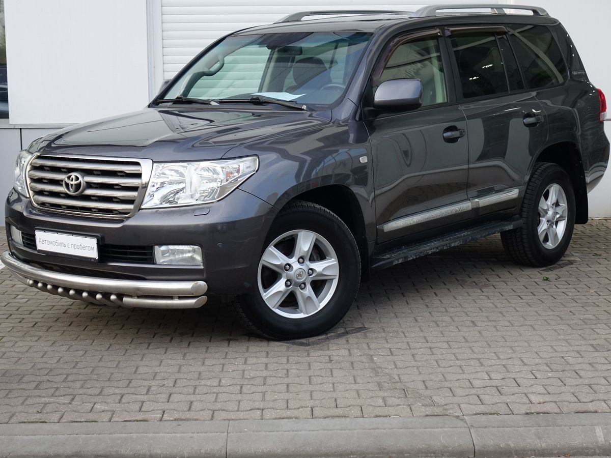 Toyota Land Cruiser 4.5d AT (235 л.с.) 4WD