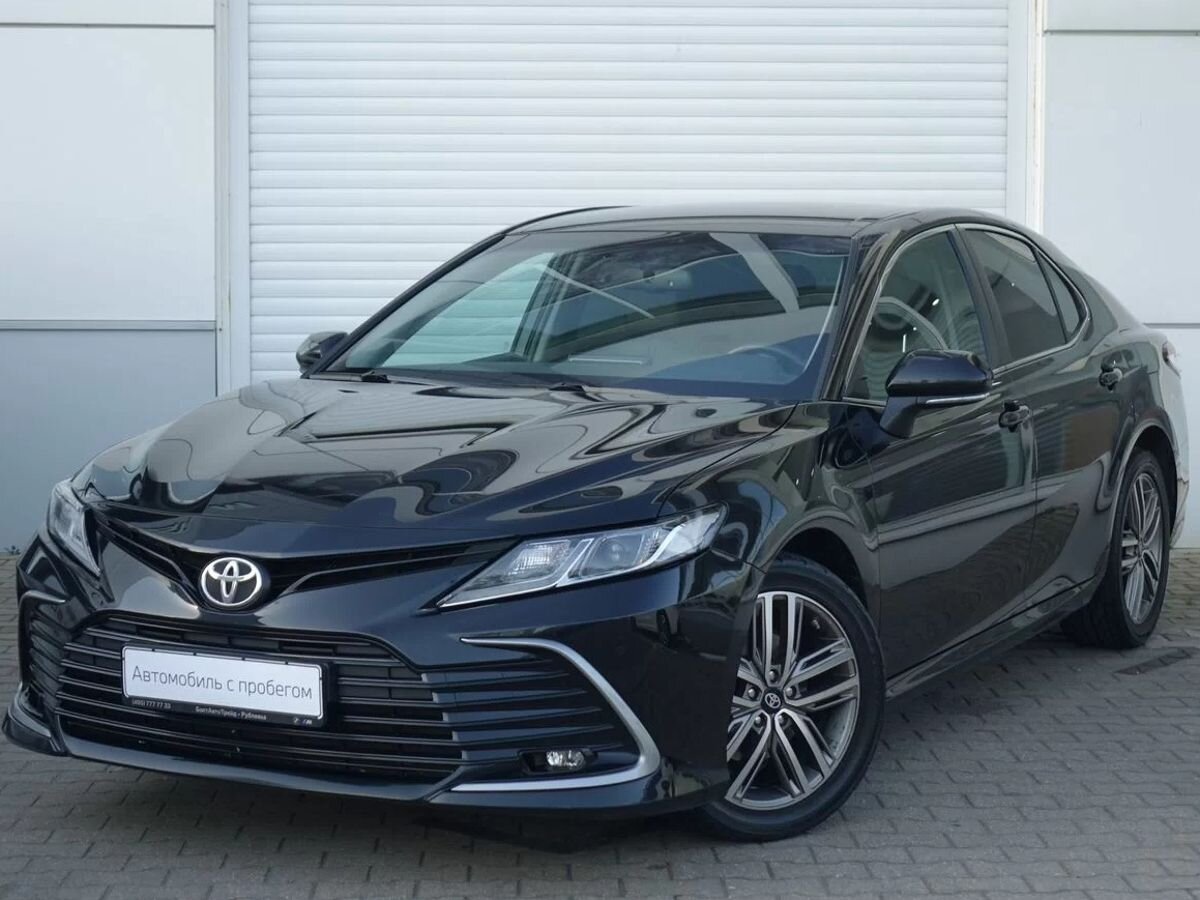 Купить авто с пробегом Toyota Camry 2.0 CVT (150 л.с.) в БалтАвтоТрейд-М