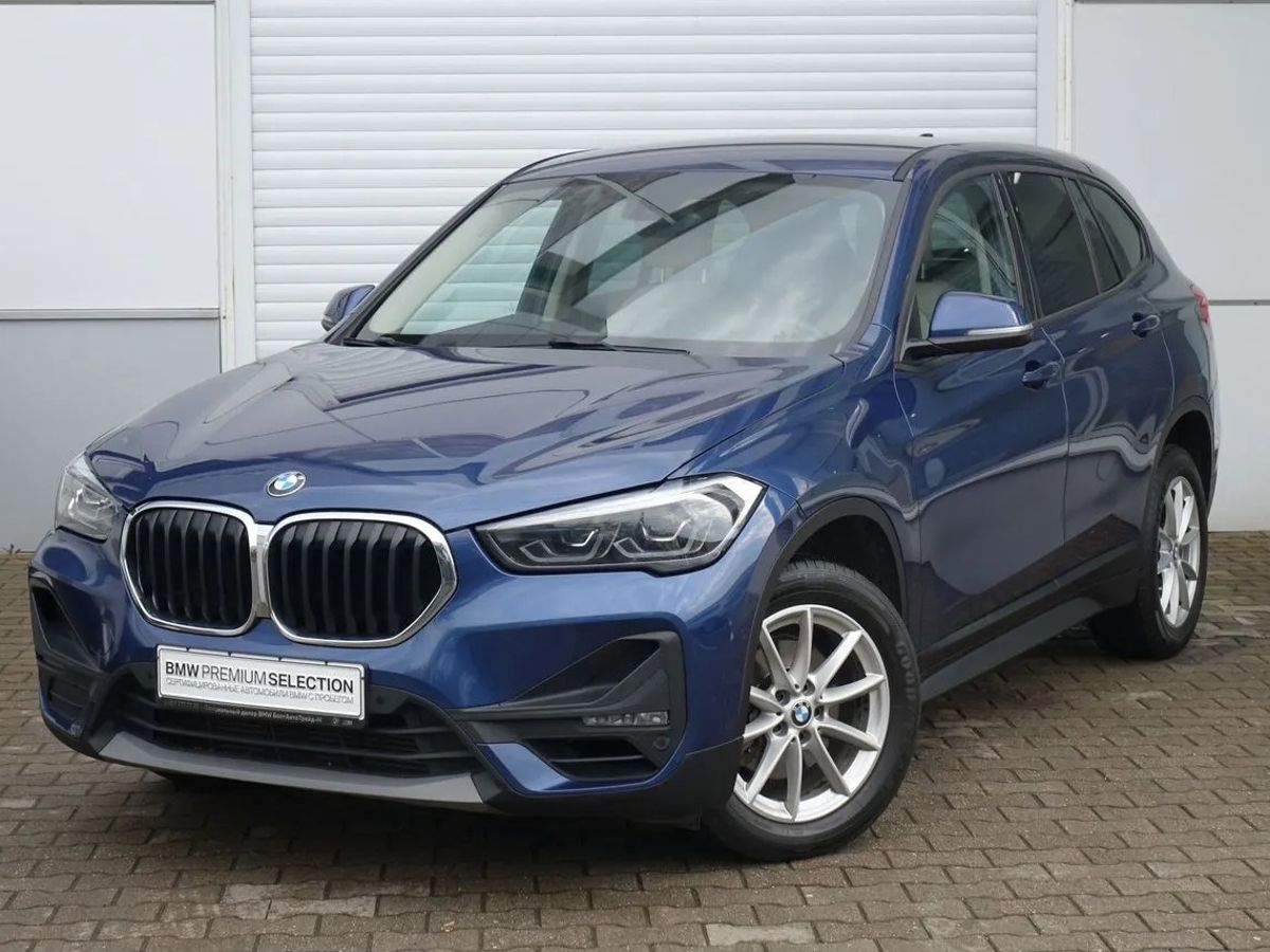 BMW X1 18i sDrive 1.5 AMT (140 л.с.)