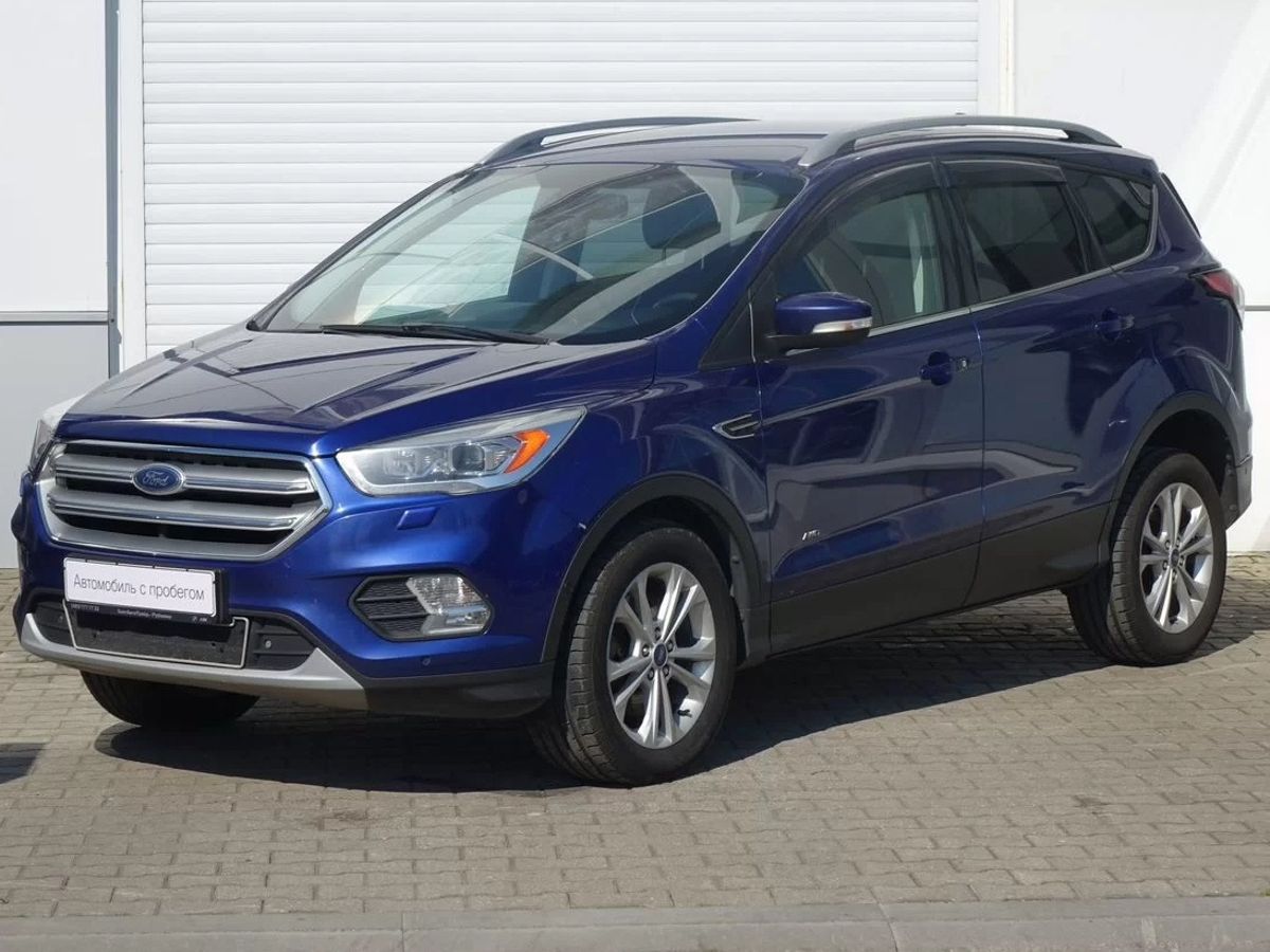 Ford Kuga 1.5 AT (150 л.с.) 4WD