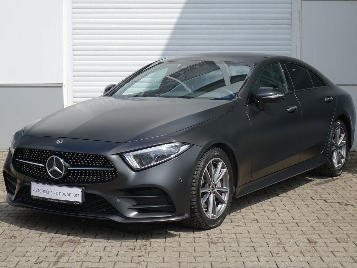 Mercedes-Benz CLS 350 d 2.9d AT (249 л.с.) 4WD