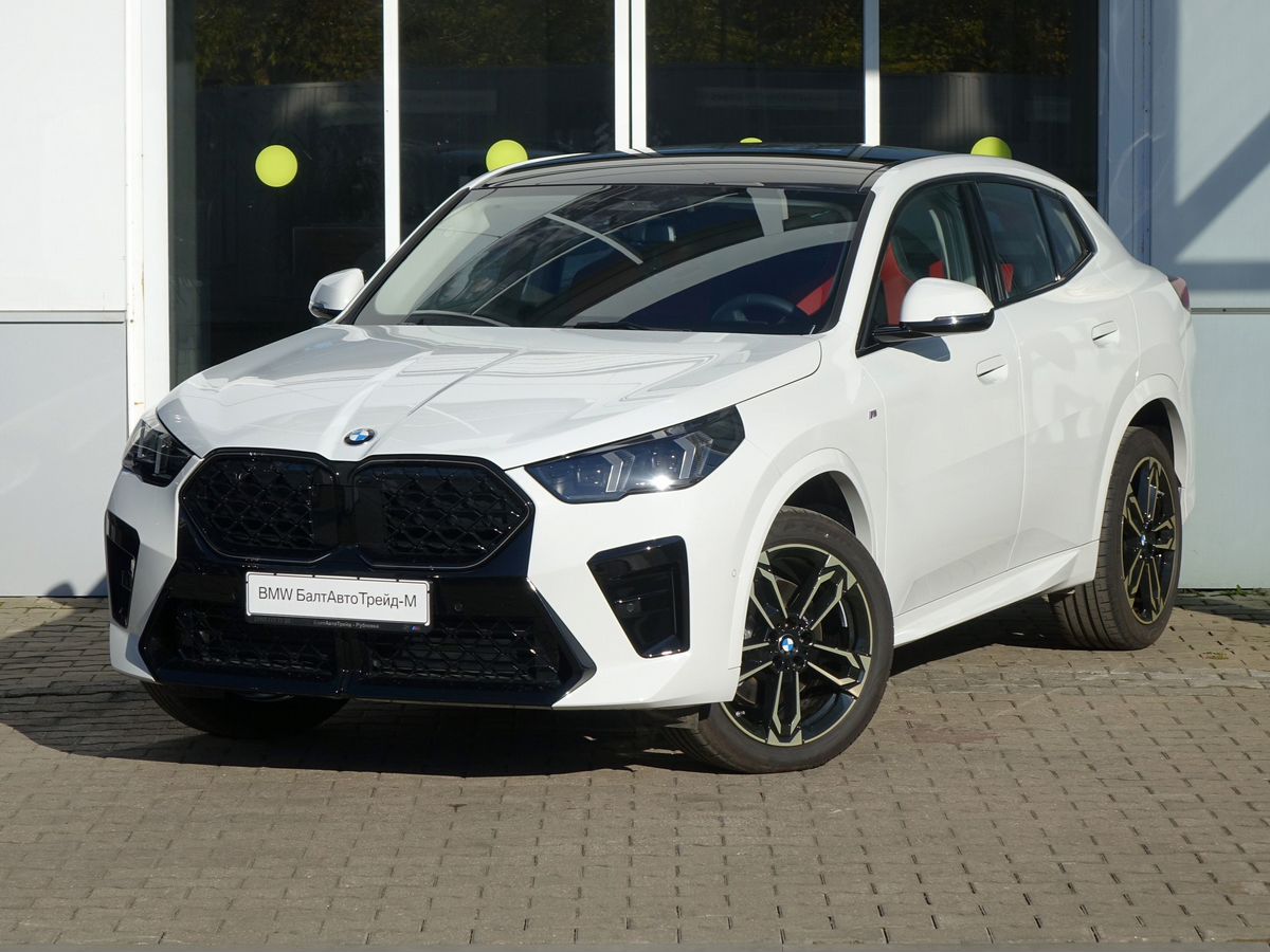 BMW X2 xDrive25i 2.0 AMT (204 л.с.) 4WD