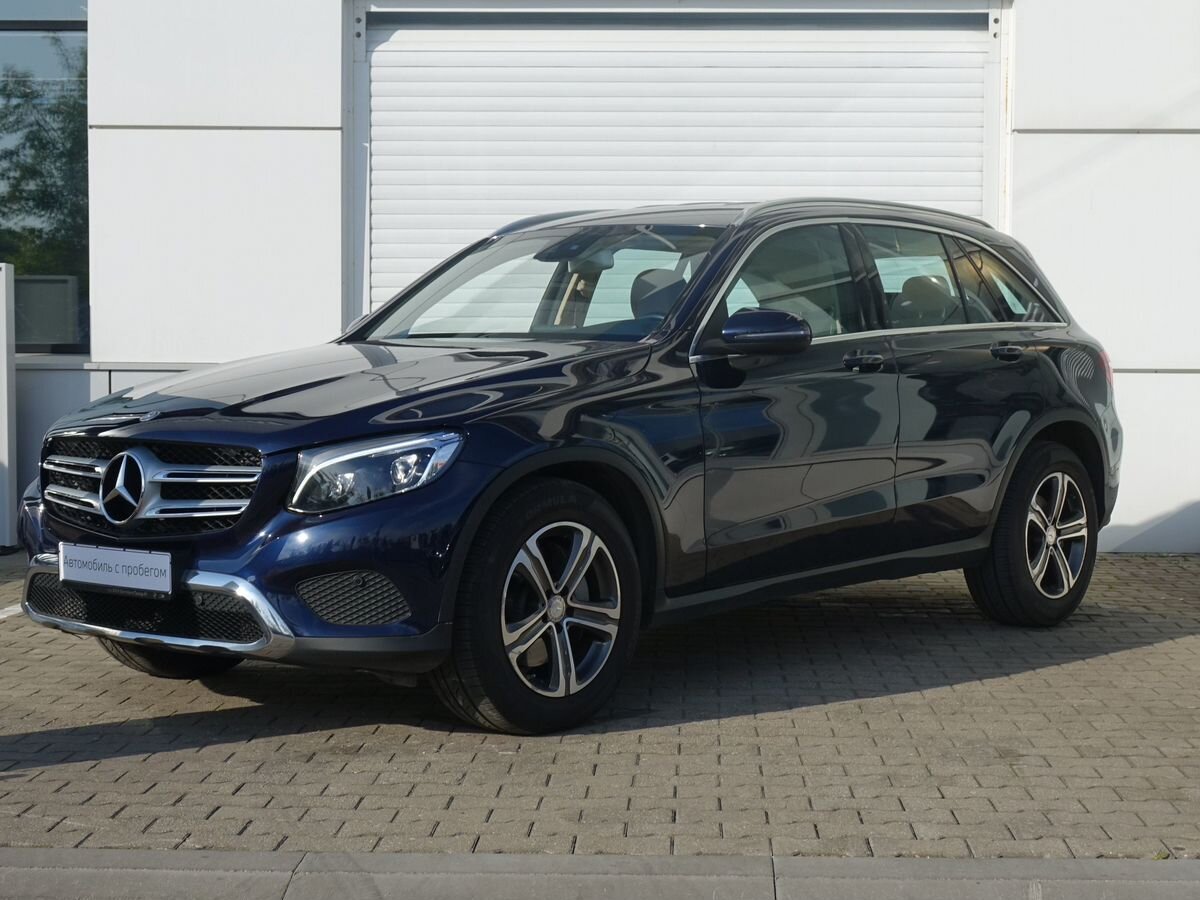 Mercedes-Benz GLC 220 d 2.1d AT (170 л.с.) 4WD