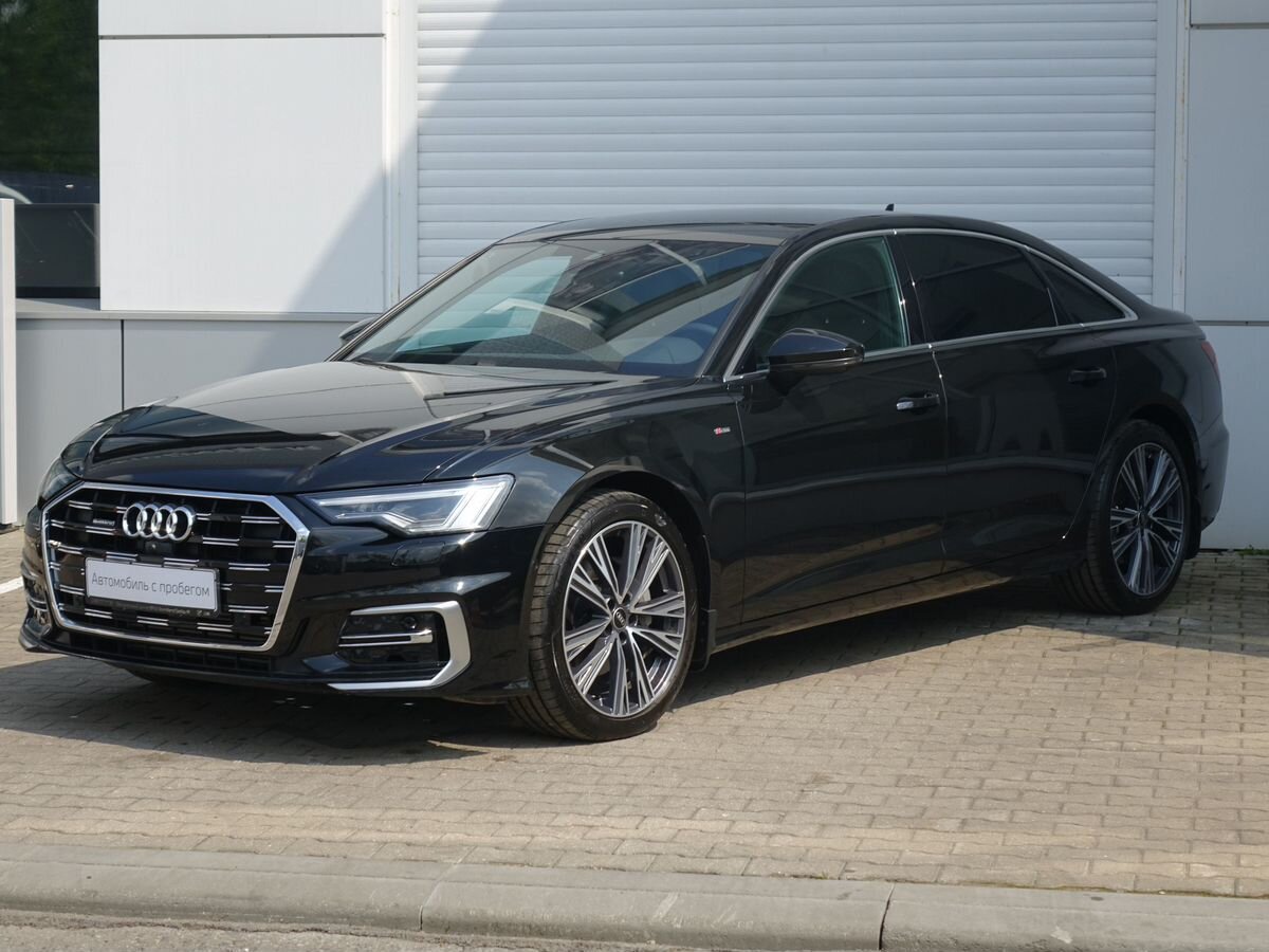 Audi A6 45 TFSI Long 2.0 AMT (245 л.с.) 4WD