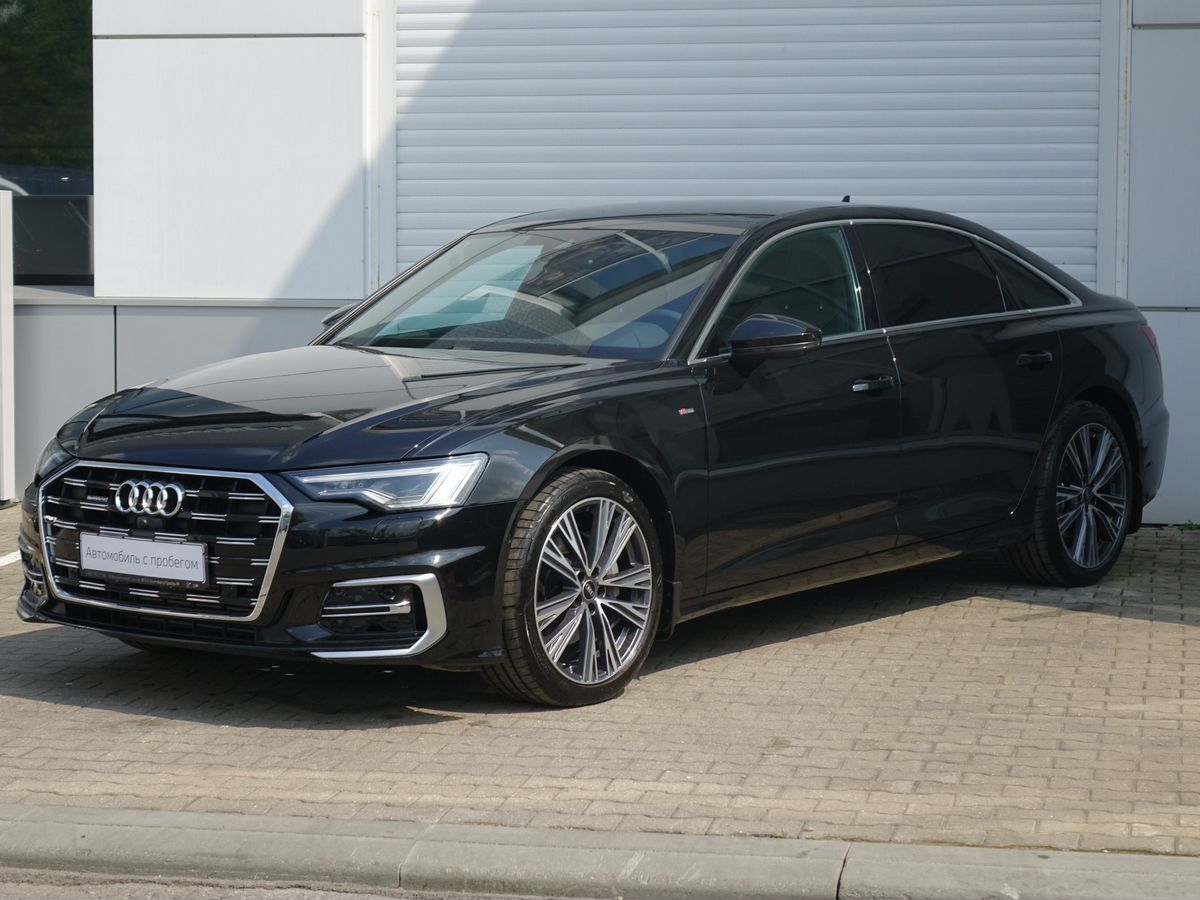 Audi A6 45 TFSI Long 2.0 AMT (245 л.с.) 4WD