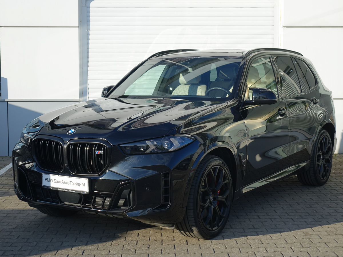 BMW X5 M60i 4.4 AT (530 л.с.) 4WD