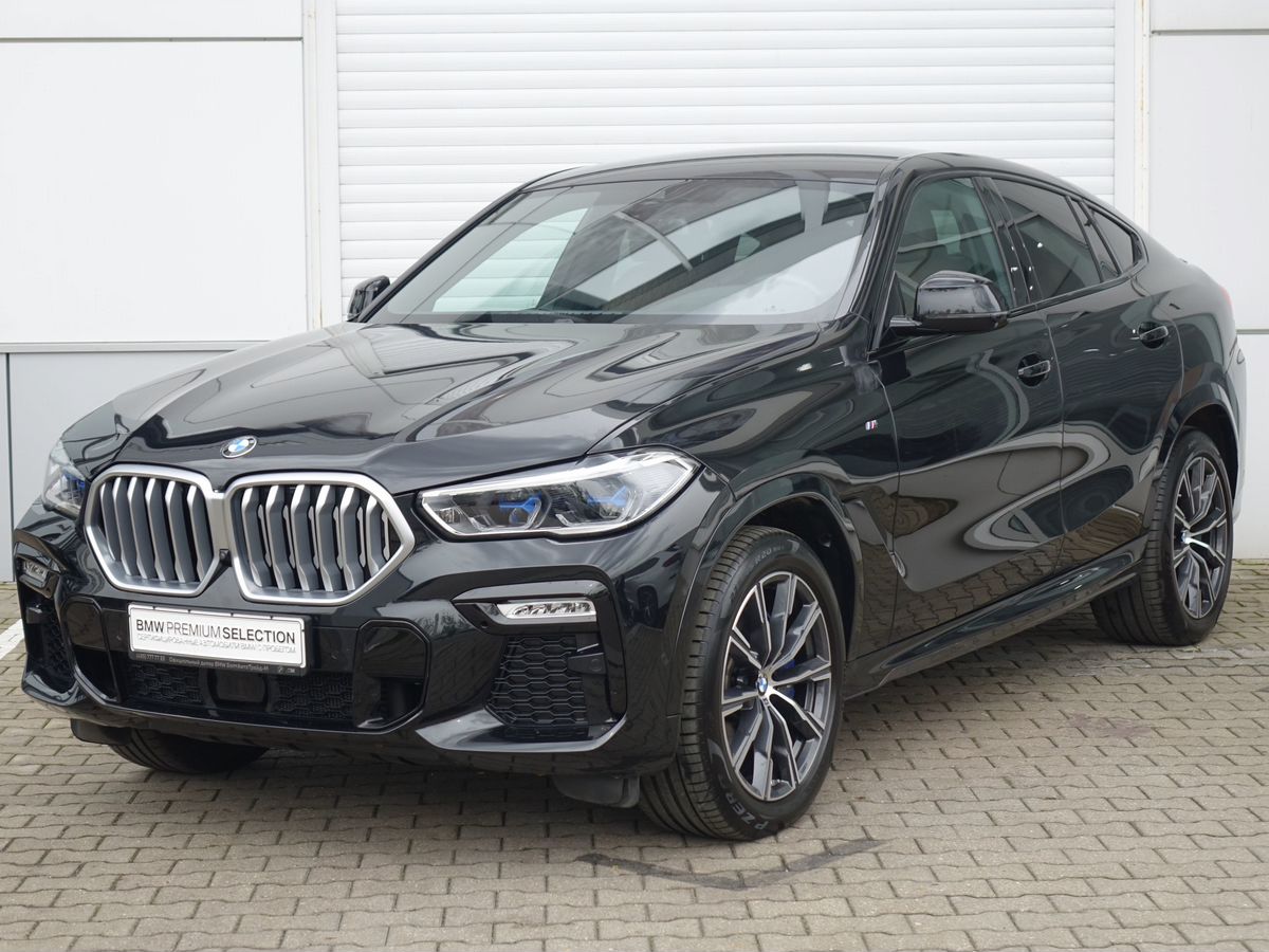 Купить авто с пробегом BMW X6 30d 3.0d AT (249 л.с.) 4WD в БалтАвтоТрейд-М