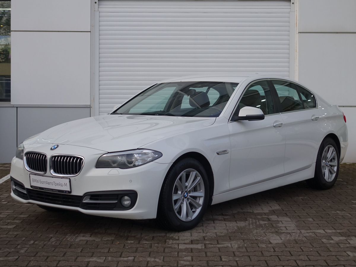 BMW 5 серии 528i xDrive 2.0 AT (245 л.с.) 4WD