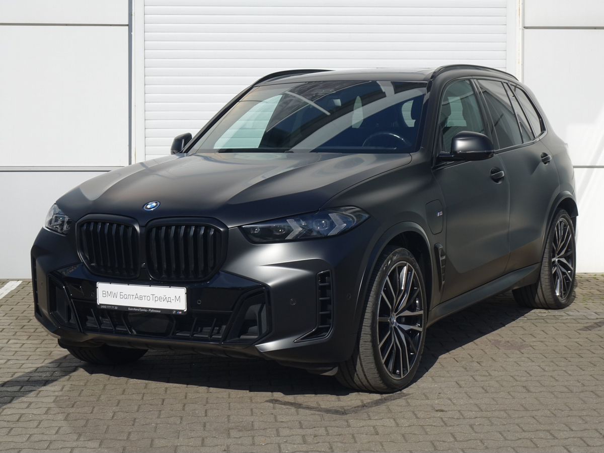 Купить авто с пробегом BMW X5 50e 3.0hyb AT (490 л.с.) 4WD в БалтАвтоТрейд-М