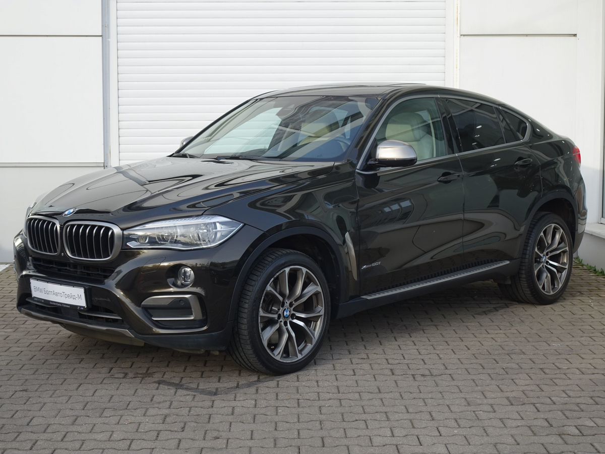 BMW X6 50i 4.4 AT (450 л.с.) 4WD