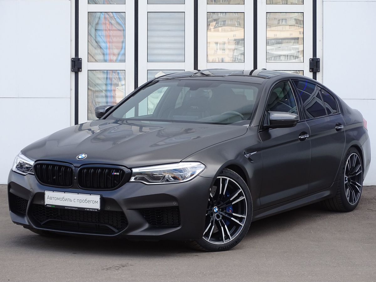 BMW M5 4.4 AT (600 л.с.) 4WD
