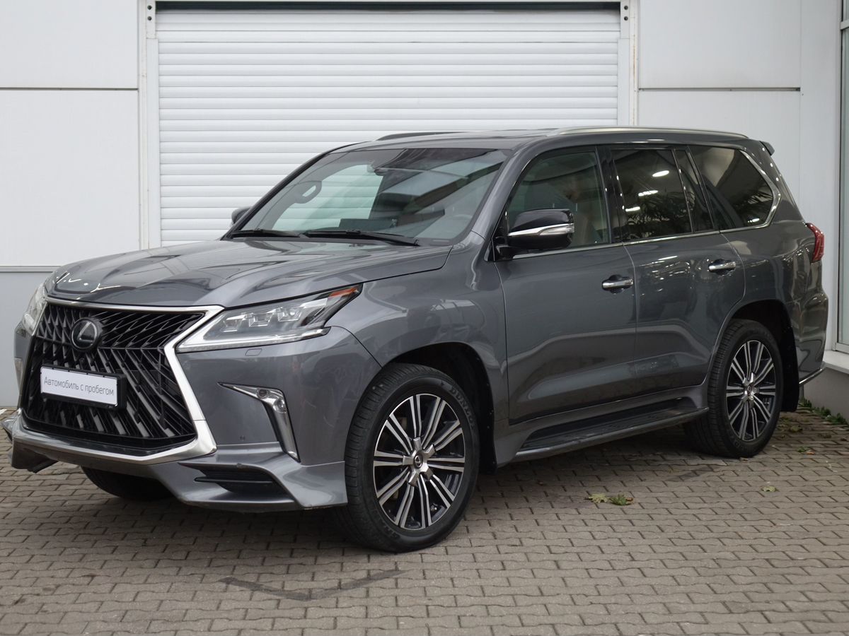 Lexus LX 570 5.7 AT (367 л.с.) 4WD