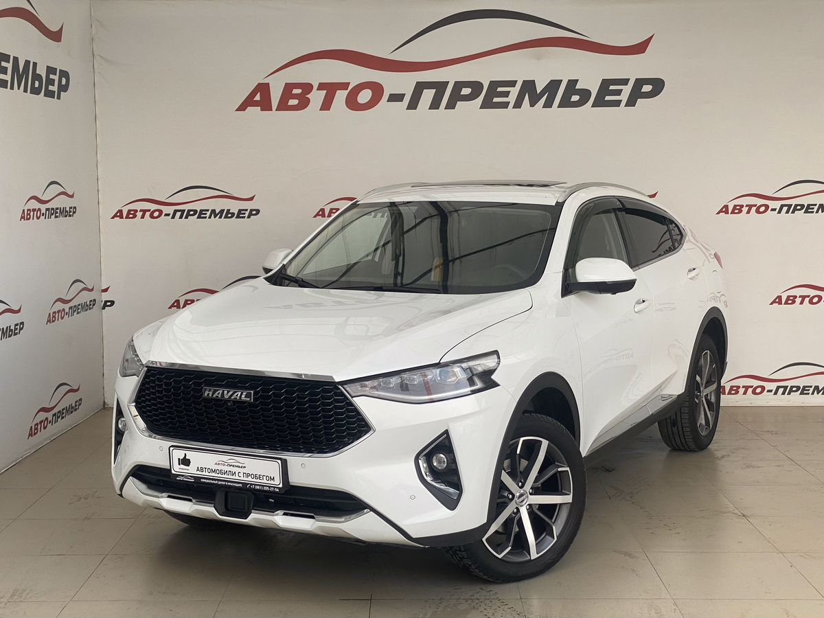 Машина с пробегом Haval F7x