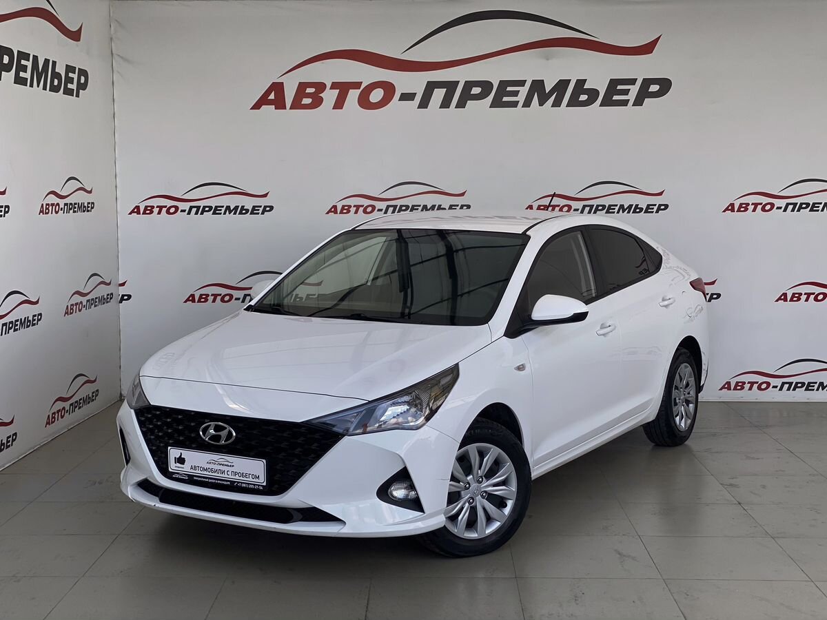 Машина с пробегом Hyundai Solaris