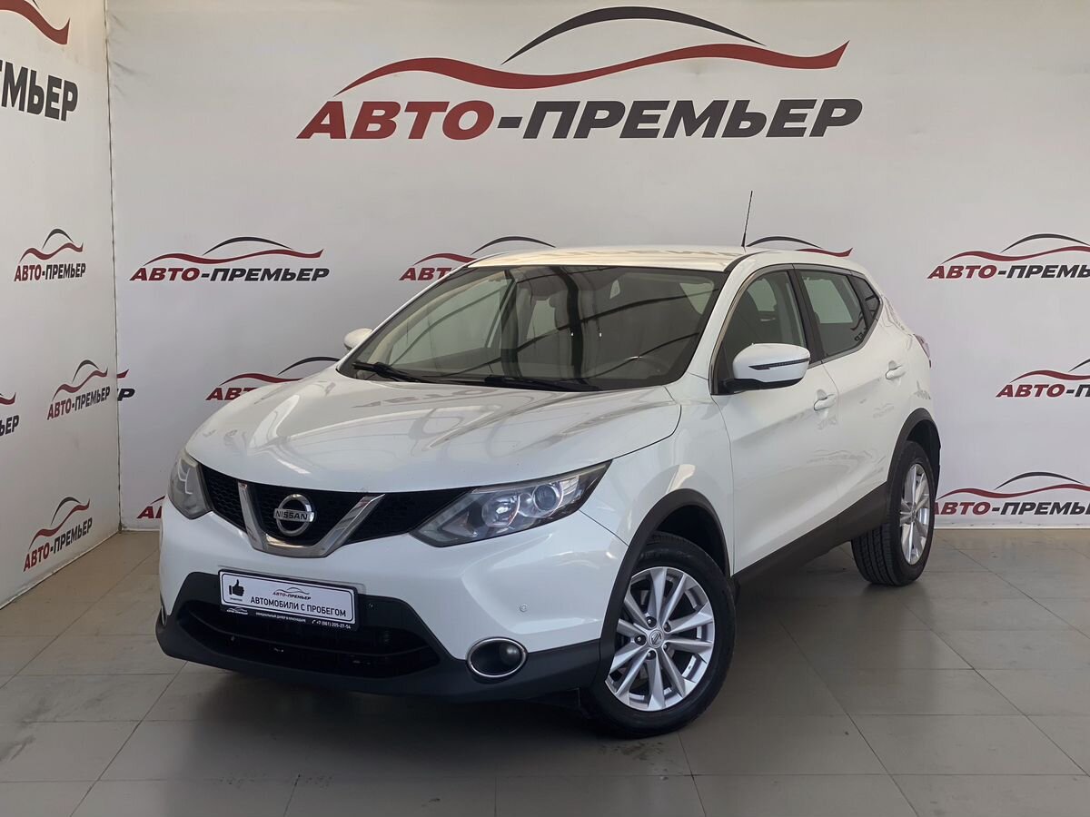 Машина с пробегом Nissan Qashqai