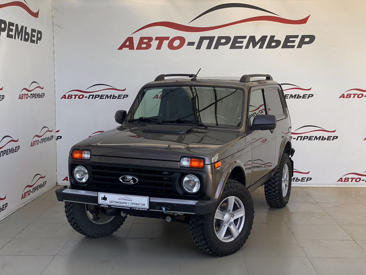Машина с пробегом LADA (ВАЗ) Niva Legend