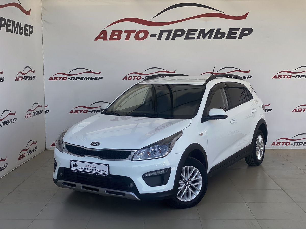 Машина с пробегом Kia Rio