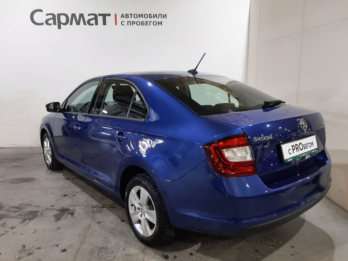 Skoda Rapid