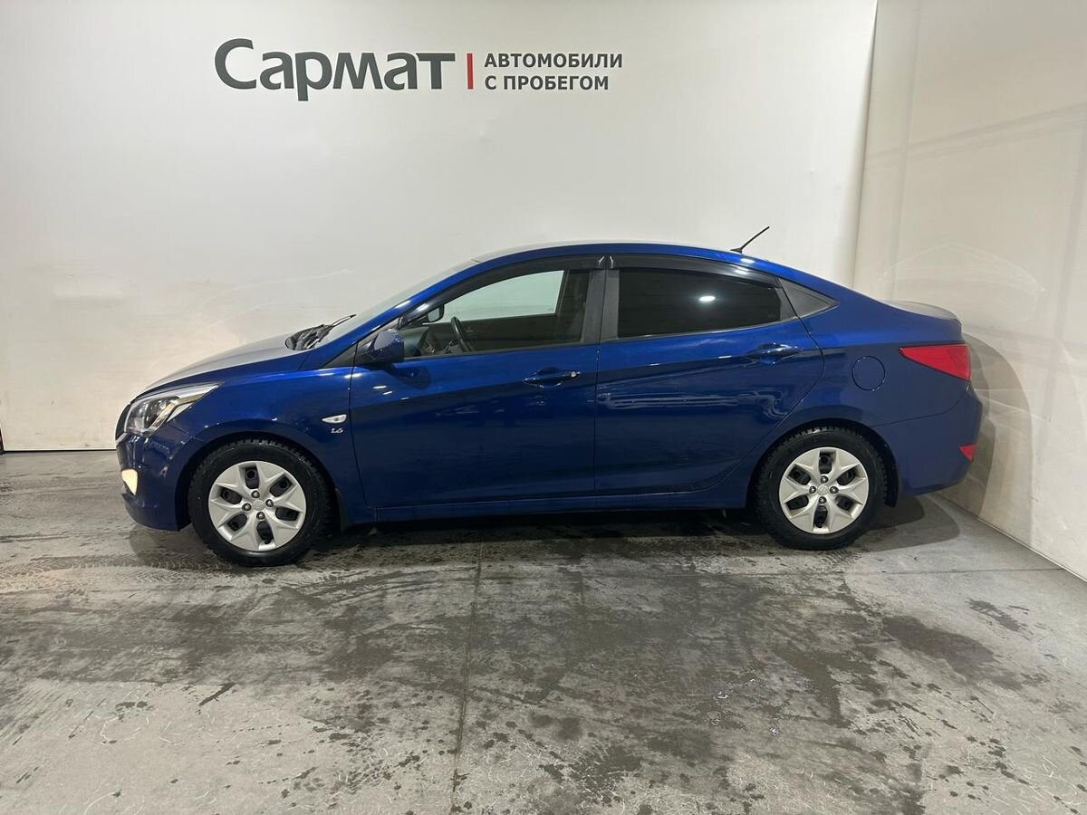 Hyundai Solaris