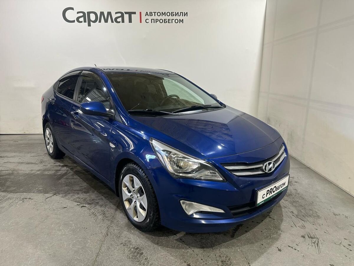 Hyundai Solaris