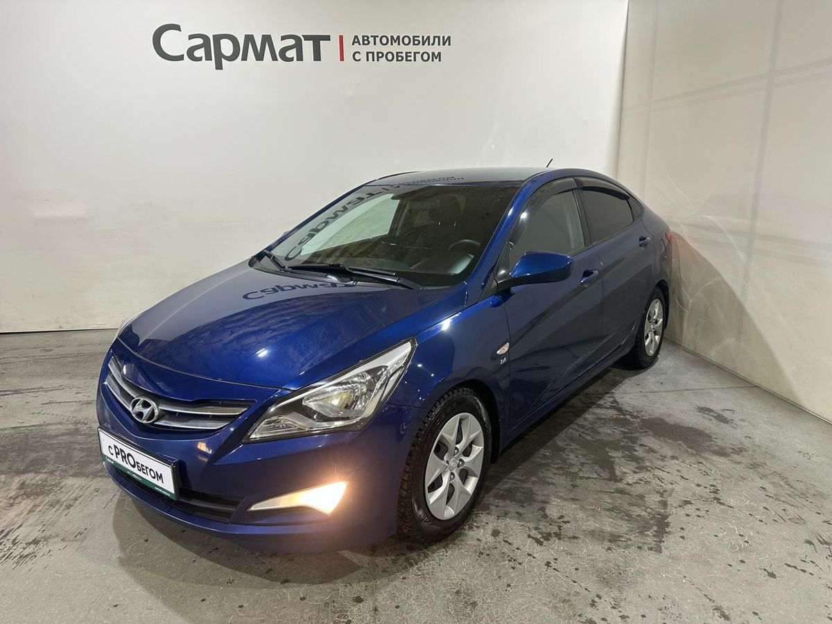 Hyundai Solaris