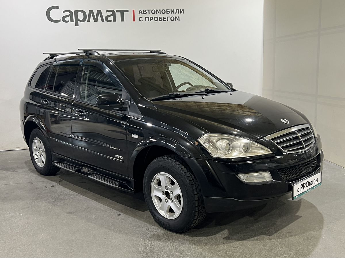 SsangYong Kyron