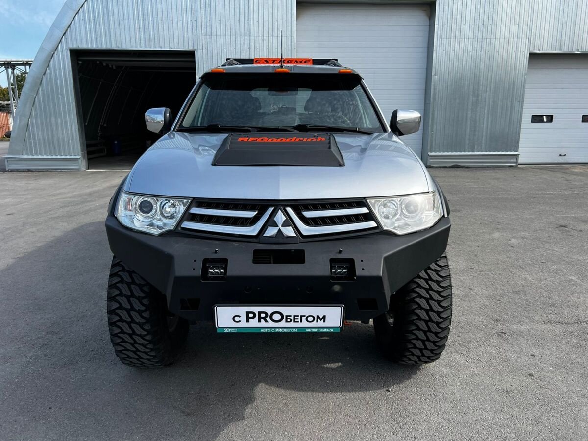 Mitsubishi Pajero Sport
