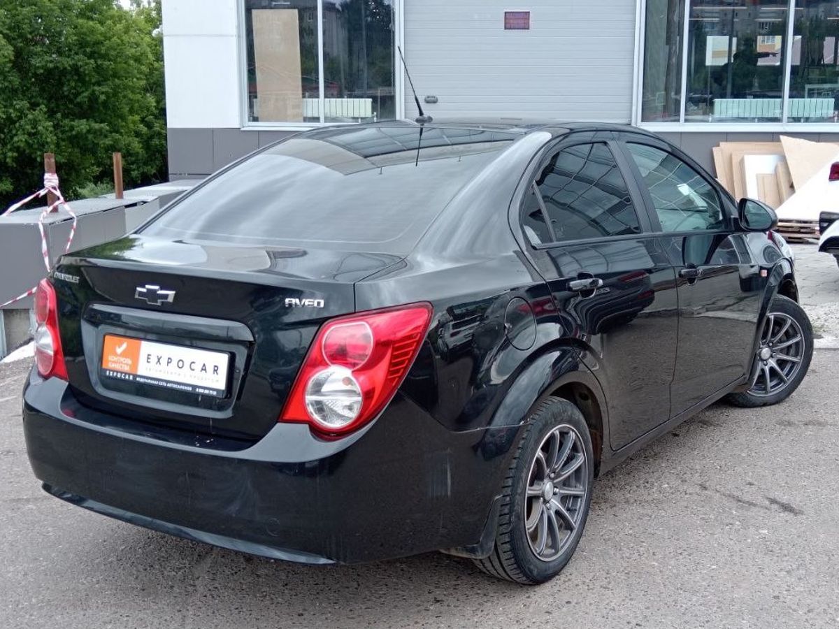 Купить Chevrolet Aveo Черный 2012 года с пробегом 122000 км в Казани по  цене 550000 ₽ у официального дилера Expocar