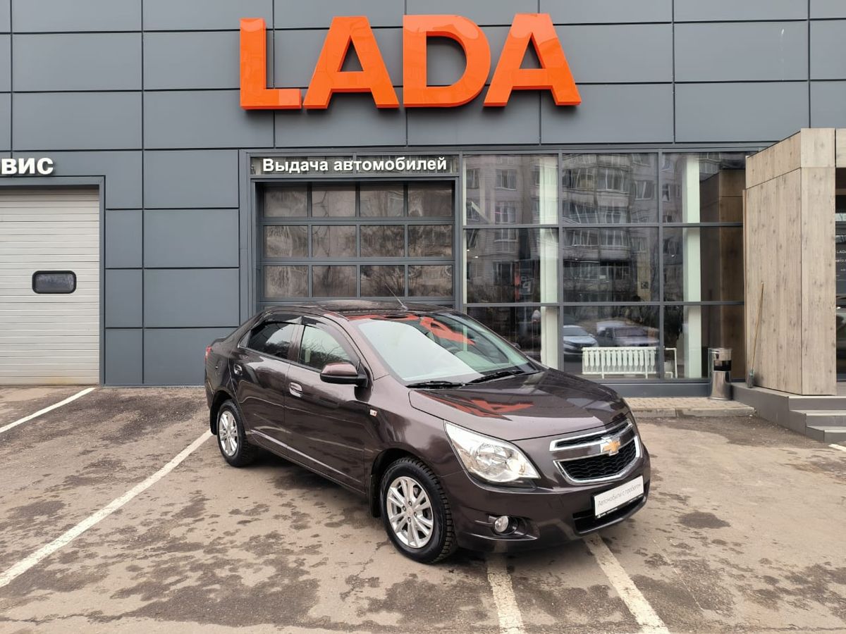 Chevrolet COBALT за 1545000 руб. - Автомобили с пробегом - Норд-Авто -  дилер LADA в г. Тверь