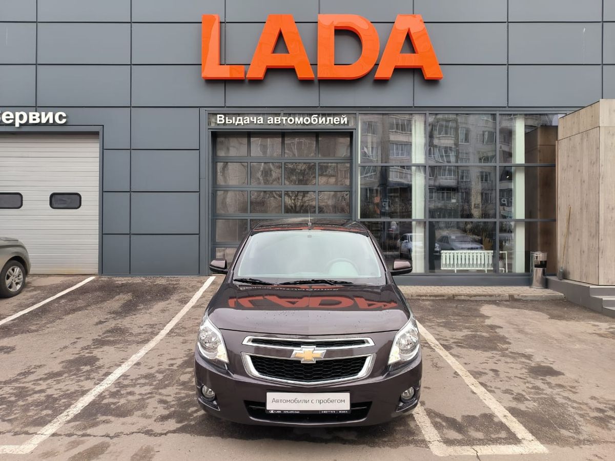 Chevrolet COBALT за 1545000 руб. - Автомобили с пробегом - Норд-Авто -  дилер LADA в г. Тверь